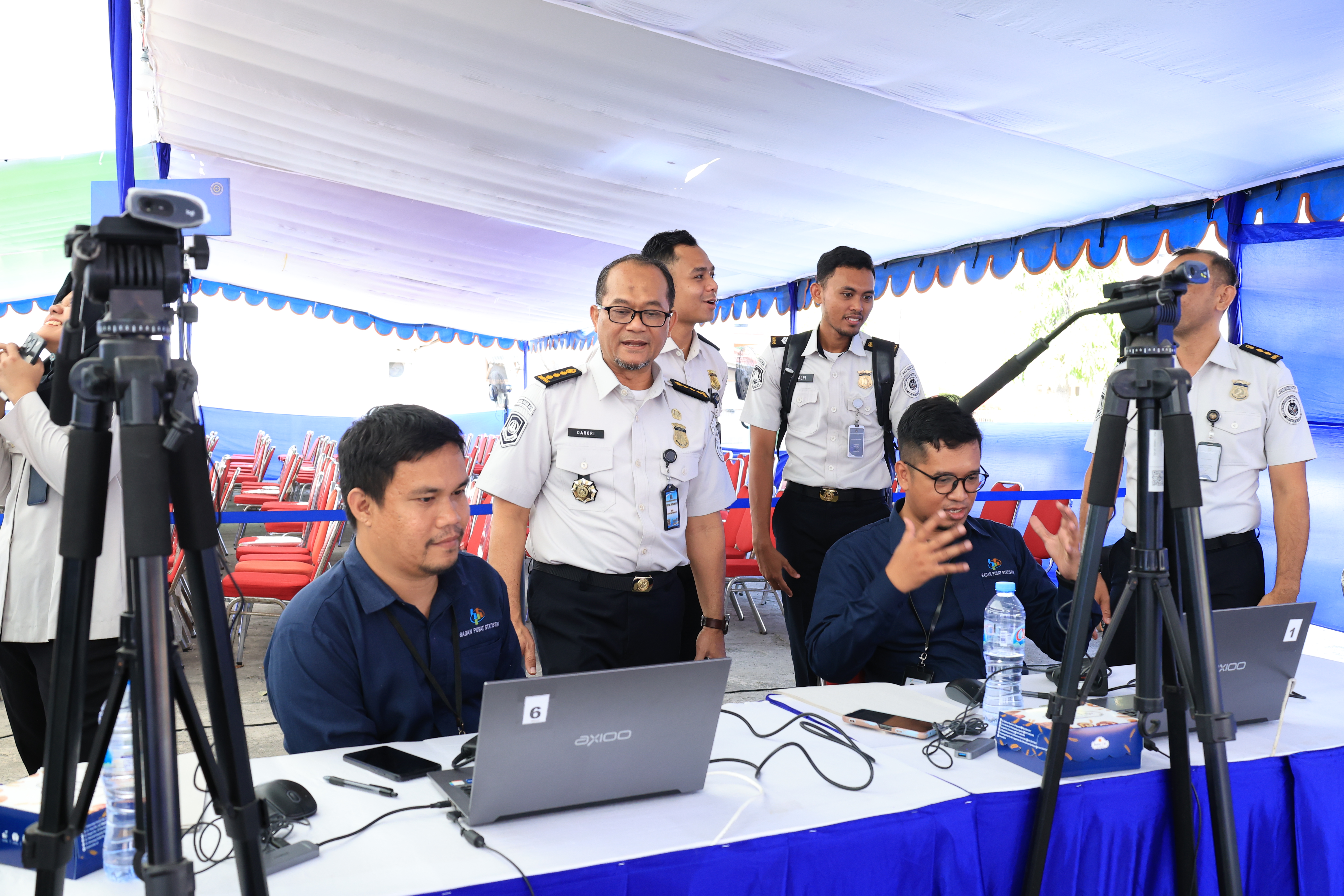 Kanwil Ditjenim Jatim Matangkan Persiapan SKD Catar Kemenimipas di Kanreg BKN II Surabaya